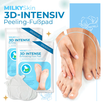 MilkySkin 3D-Intensiv-Peeling-Fußpad