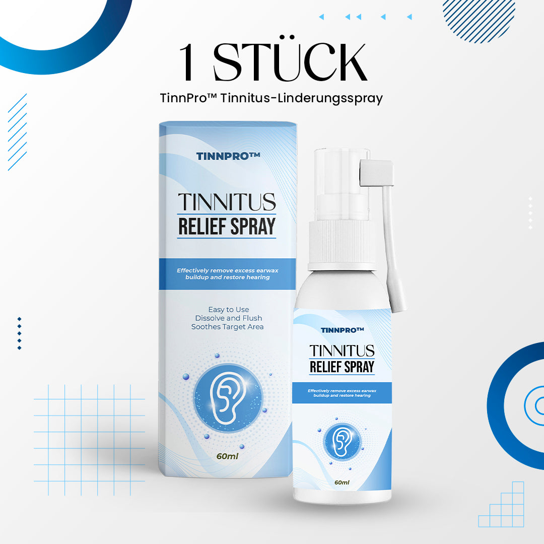 TinnPro™️ Tinnitus Linderungsspray