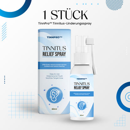 TinnPro™️ Tinnitus Linderungsspray