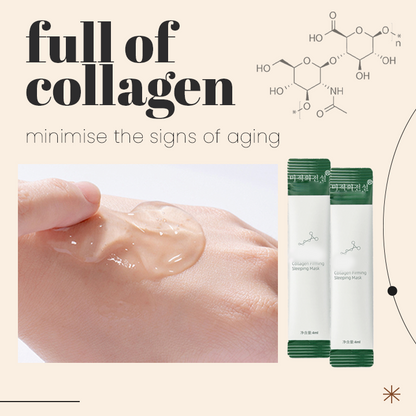 Neue PuriMe Korean Collagen Festigende Maske mit ionischem Gesichtsmassager.