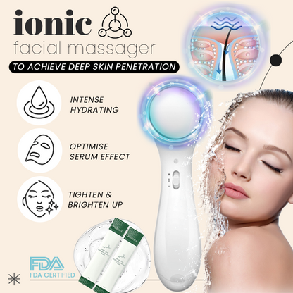 Neue PuriMe Korean Collagen Festigende Maske mit ionischem Gesichtsmassager.