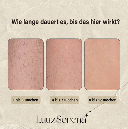 LuuzSerena IPL-Haarentferner Sanft + Geschenk mit Leitgel