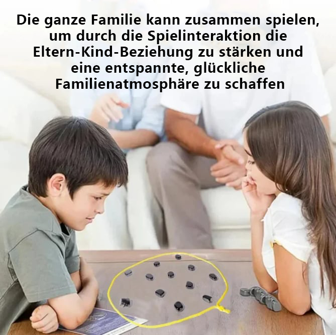 Magnetisches Schachspiel mit Steinen - 2024 New Magnetic Board Game♟️