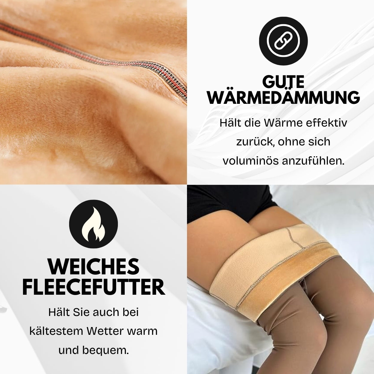 🎄Weihnachts-Specials - Superwarme Damen-Leggings