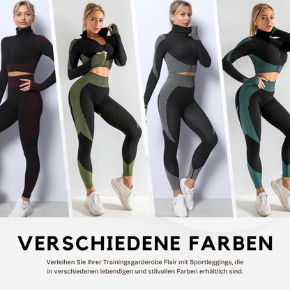 Proshiny™ Thermische Zyklusformende Leggings - Hergestellt in Deutschland