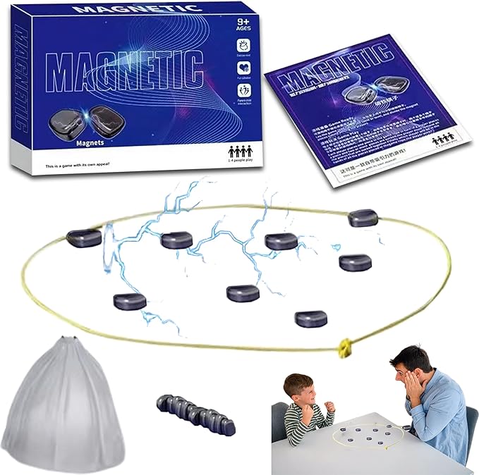 Magnetisches Schachspiel mit Steinen - 2024 New Magnetic Board Game♟️