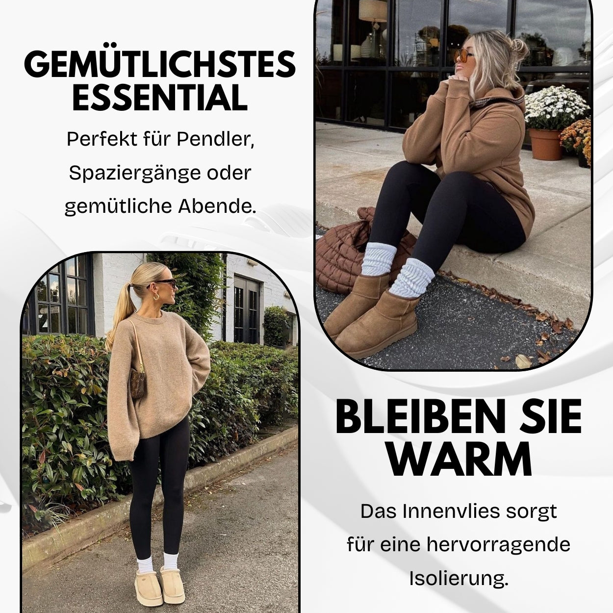 🎄Weihnachts-Specials - Superwarme Damen-Leggings