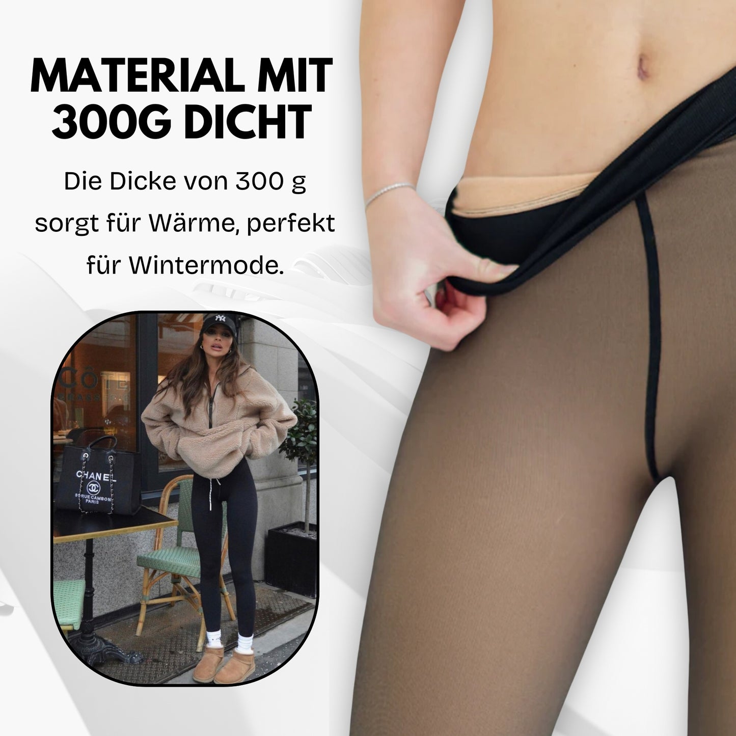 🎄Weihnachts-Specials - Superwarme Damen-Leggings