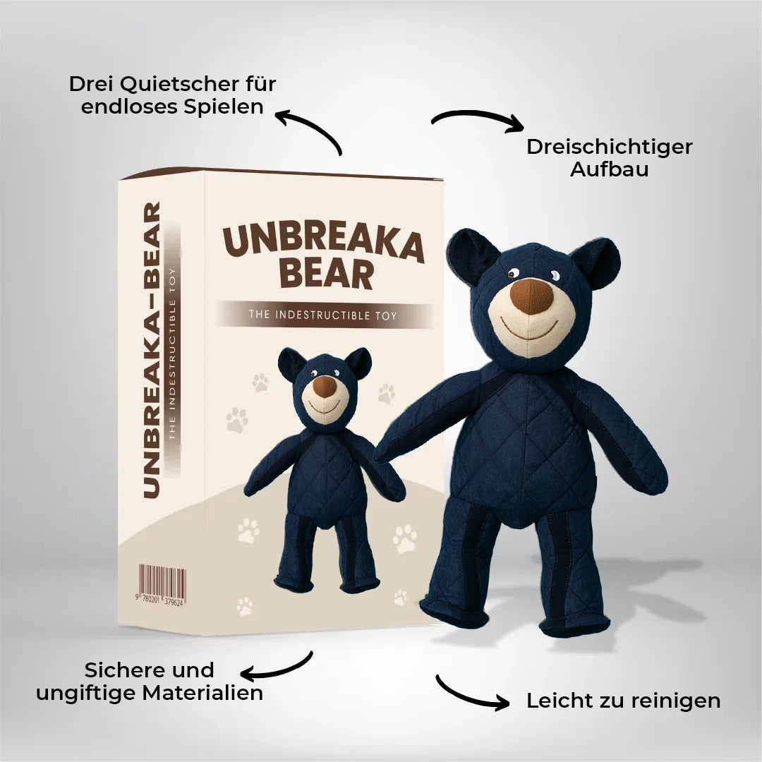 2025 Neuer Unbreakaa-Bär für Vielkauer🦮🐕‍🦺