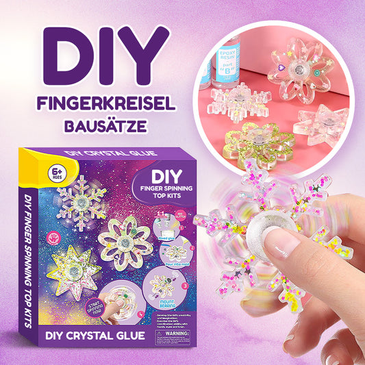 DIY-Fingerkreisel-Bausätze