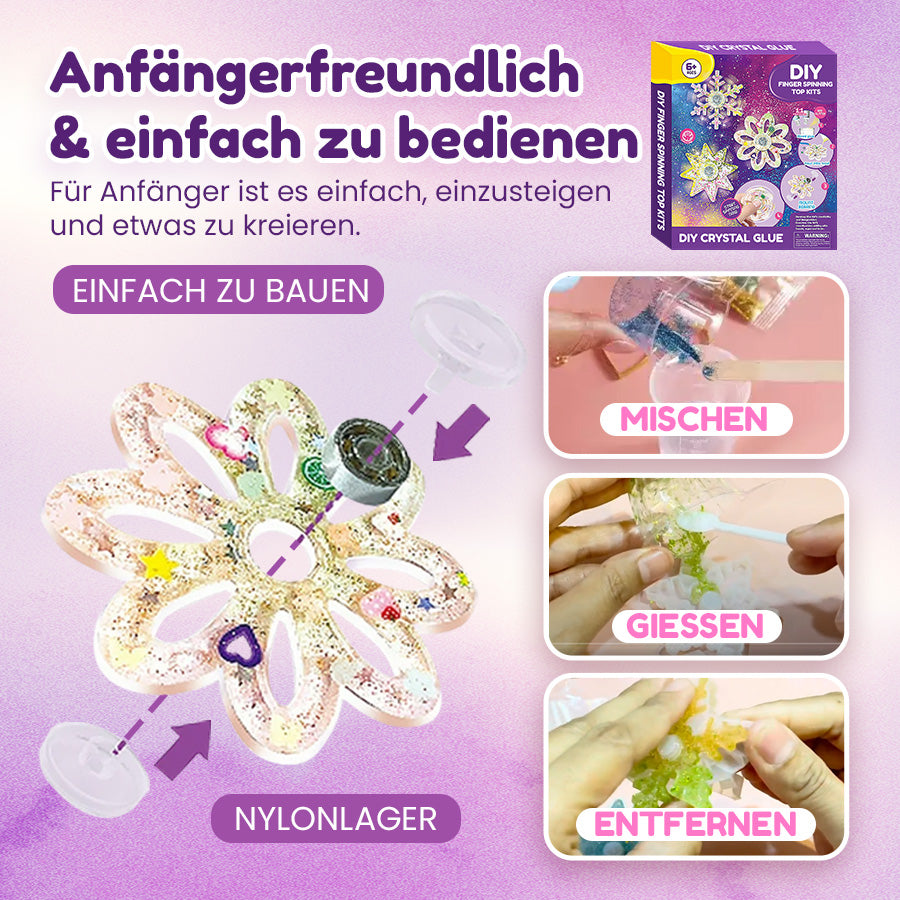 DIY-Fingerkreisel-Bausätze