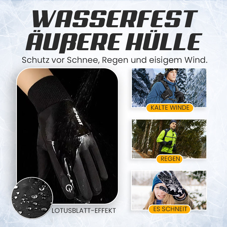 FrostGuard Touchscreen-Winterhandschuhe