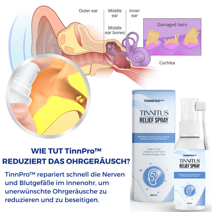 TinnPro™️ Tinnitus Linderungsspray👂