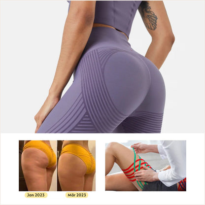 Proshiny™ Body Sculpt Leggings - zur Straffung des Hinterns und Glättung von Cellulite